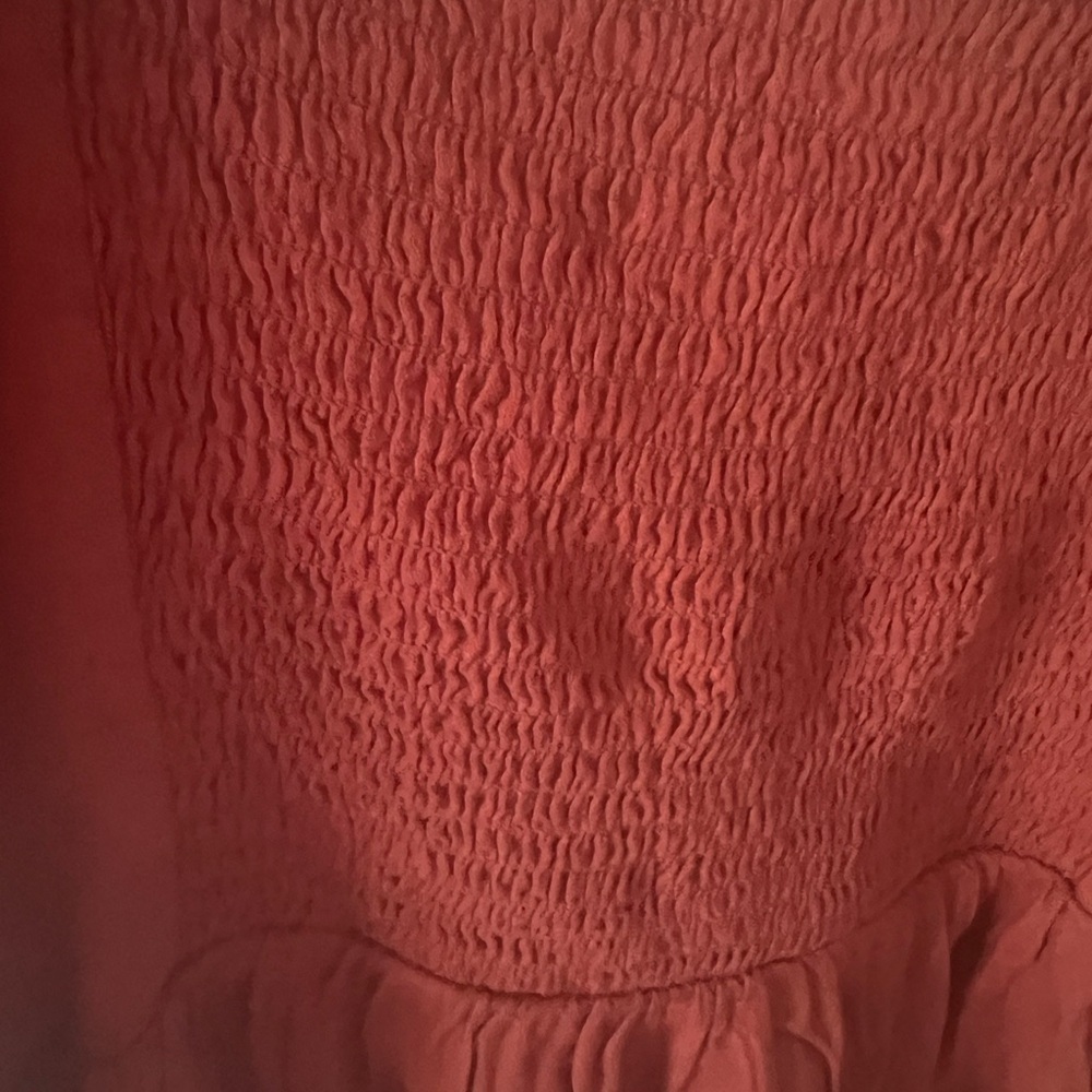 Women's RUST Long Sleeve Top - Picture 6 of 7